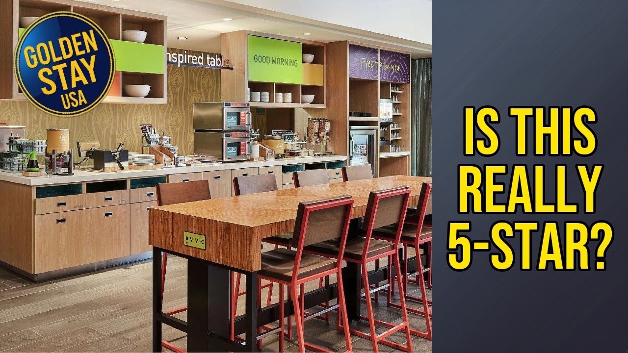 Home2 Suites by Hilton Chicago McCormick Place - Is This Really 5-Star? | Chicago (IL)🏨