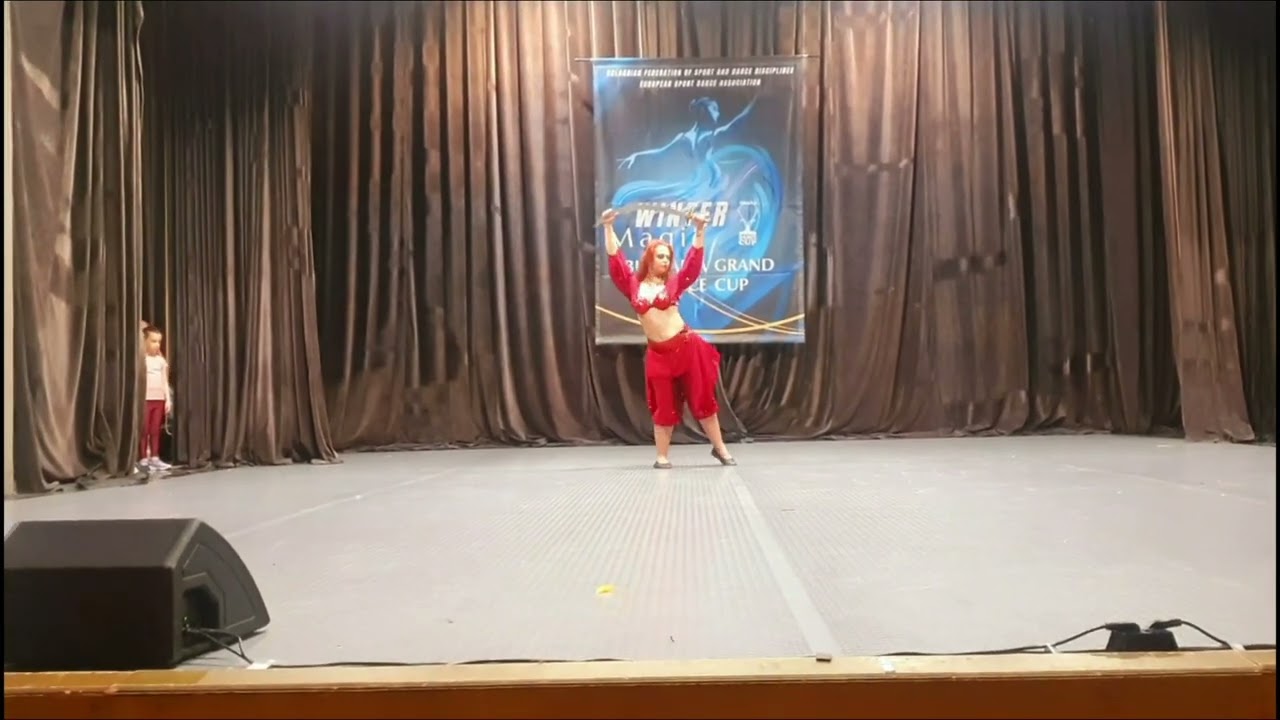 Bellydance Semira Gamal  Grand CUP 2026 Sofia 