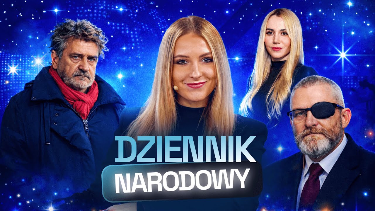 DZIENNIK NARODOWY #26: NOCOWANKA Z PALIKOTEM, BRAUN-PIRAT, ROZSTANIE SCHREIBER, GOŚCIMY U SZCZERBY