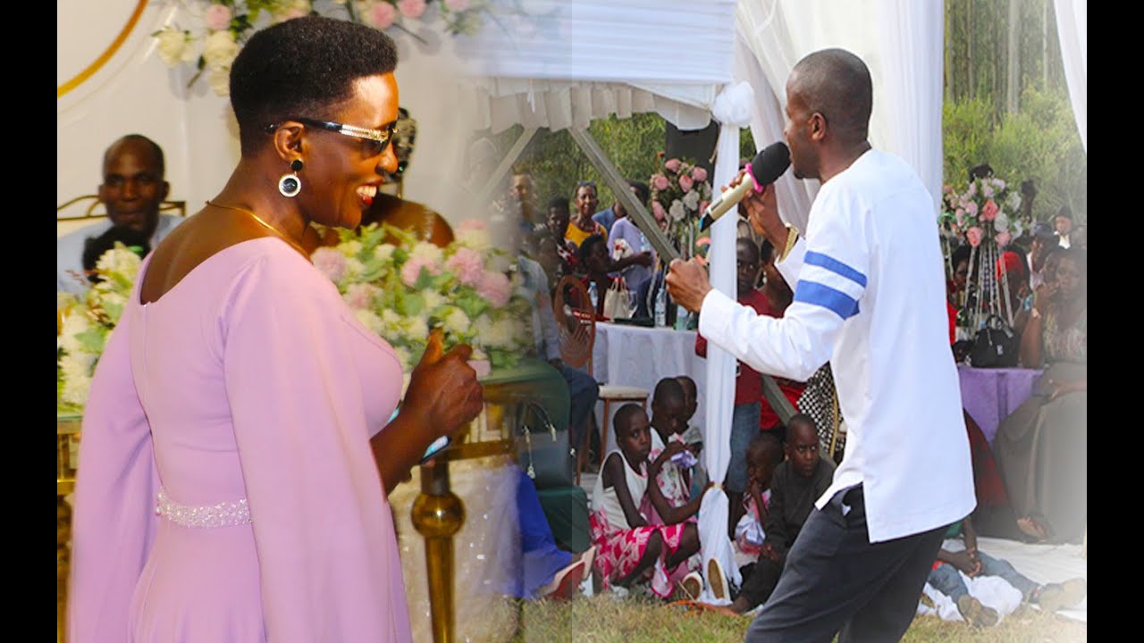 Pastor Nabz Kyakoze Party Ya Mr Mshana  Kyashemeza Bataza Allen Yamusheba Sente?