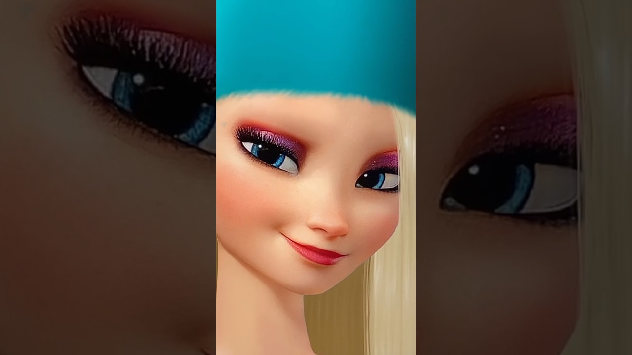 New Elsa&rsquo;s transformation #frozen #art #disney #russiangirl #shorts