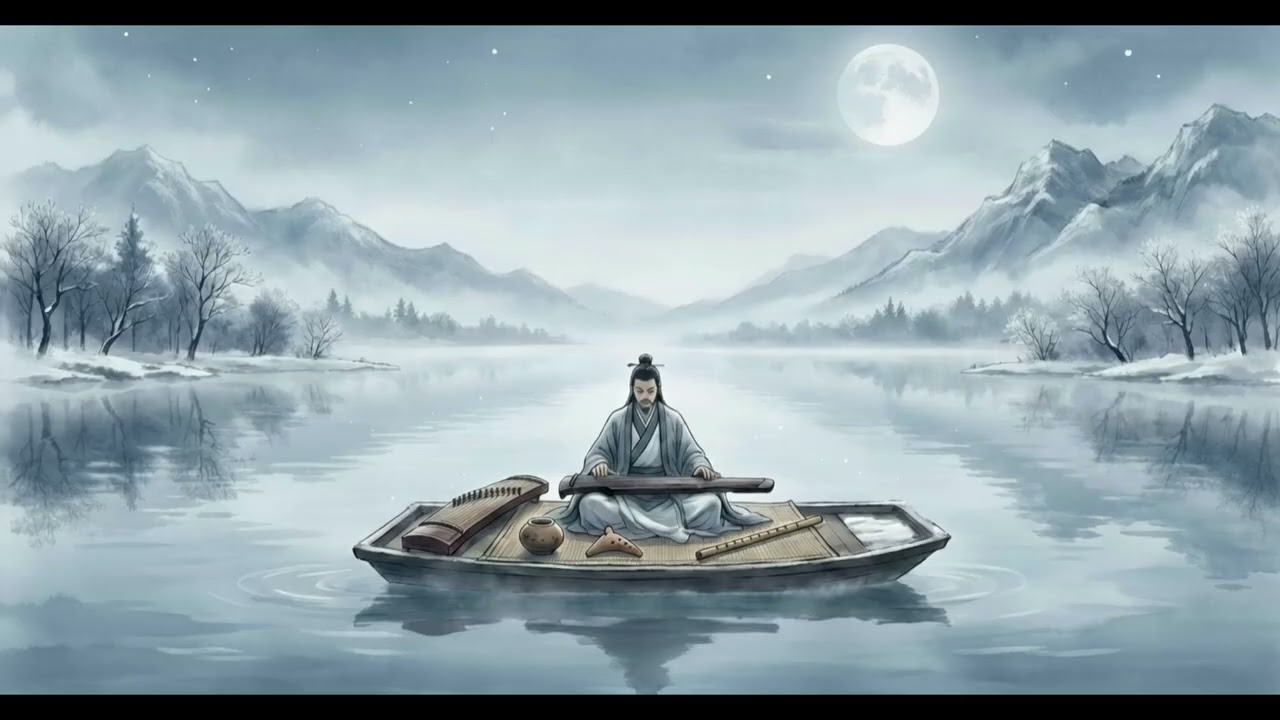 羽音補腎，432Hz 嚴格羽調冥想 深沉水元素 養腎精安神助眠