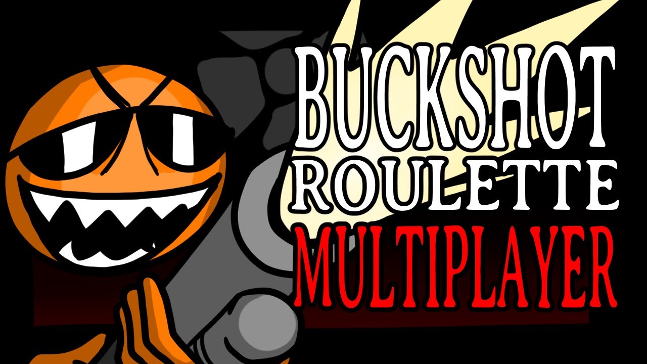 Trying out Buckshot Roulette MULTIPLAYER
