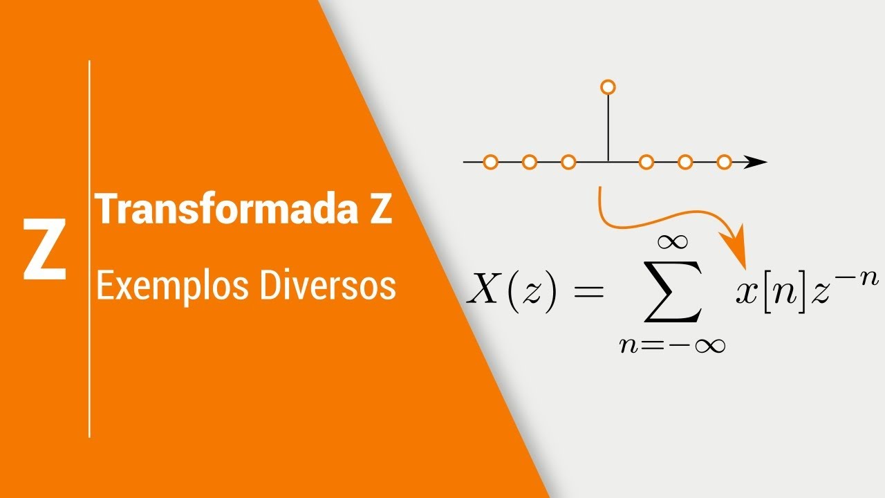 Transformada Z - Exemplos 5, 6 e 7 envolvendo Impulso Unit&aacute;rio