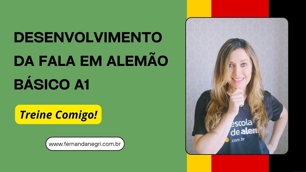 Desenvolvimento da Fala - Alemão Básico A1