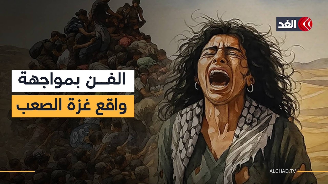 من بين الأنقاض يولد الإبداع.. الفن في مواجهة واقع غزة الصعب #نافذة_من_غزة
