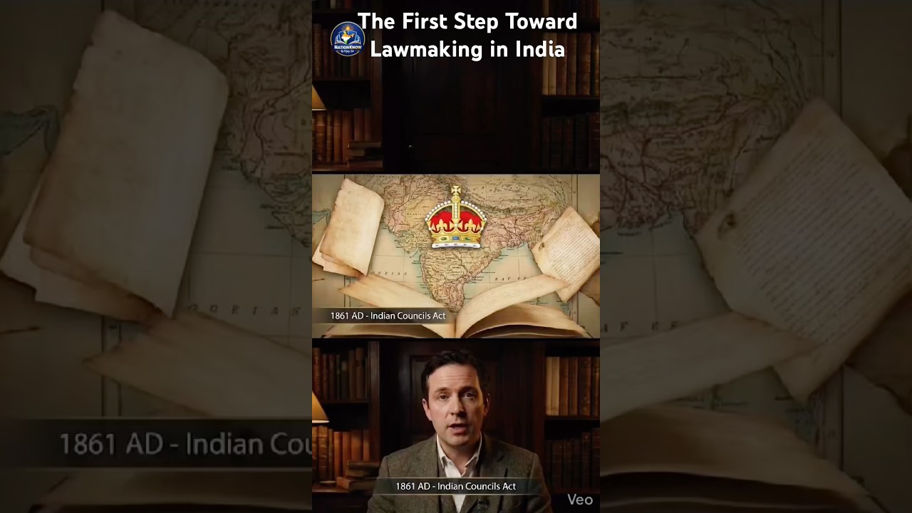 Indian Councils Act,1861 | Beginning of Legislative Councils in India 