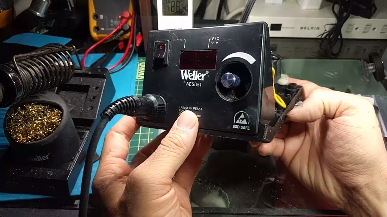 Weller WESD51 Repairs Part 2