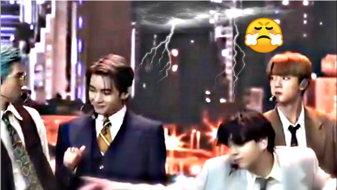 NamJin:😡Jealous Jin is hella scary! [Dynamite at 2020 MTV VMAs]