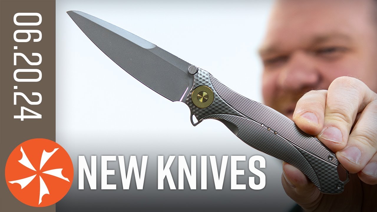 New Knives for the Week of June 20th, 2024 Just In at KnifeCenter.com
