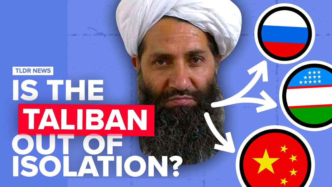 Why Countries Are Making Friends with the Taliban