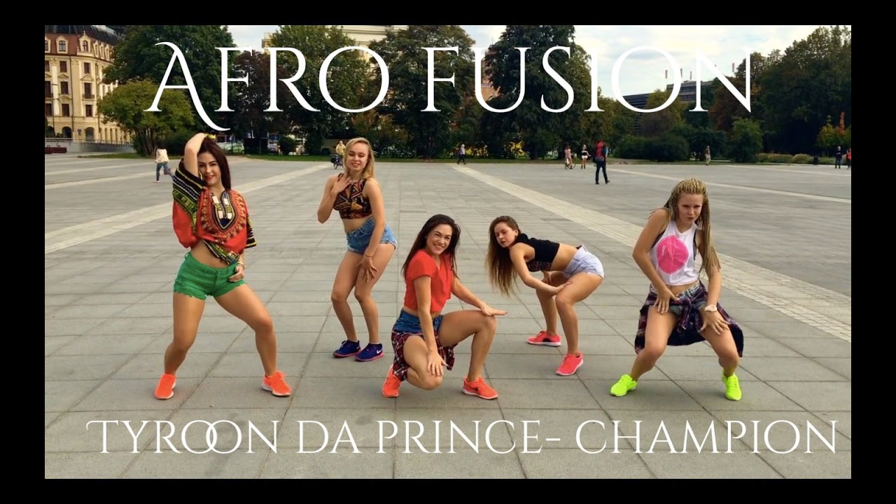 Afro fusion, Tyroon Da Prince - Champion || Choreography by Kasia Jukowska
