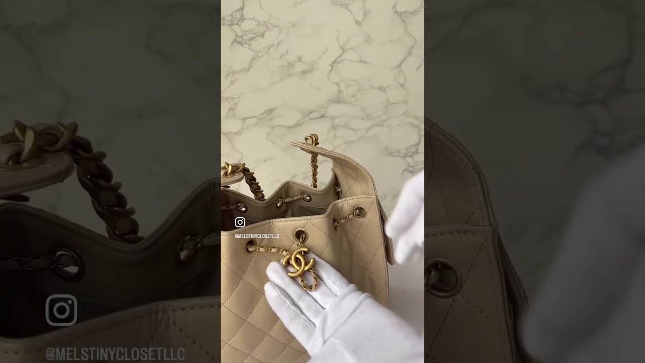 CHANEL 25S HOBO BAG UNBOXING! #Chanel25S #LuxuryUnboxing #ChanelHobo #DesignerBagReview #BagUnboxing