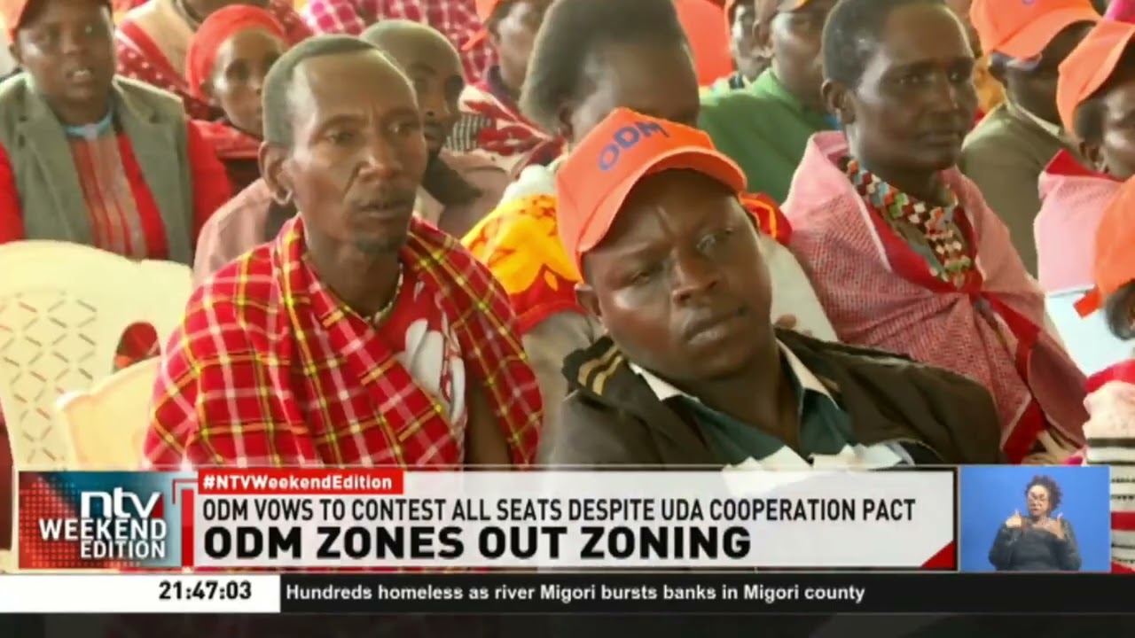 ODM leaders led by Wanga and Junet defy UDA on zoning