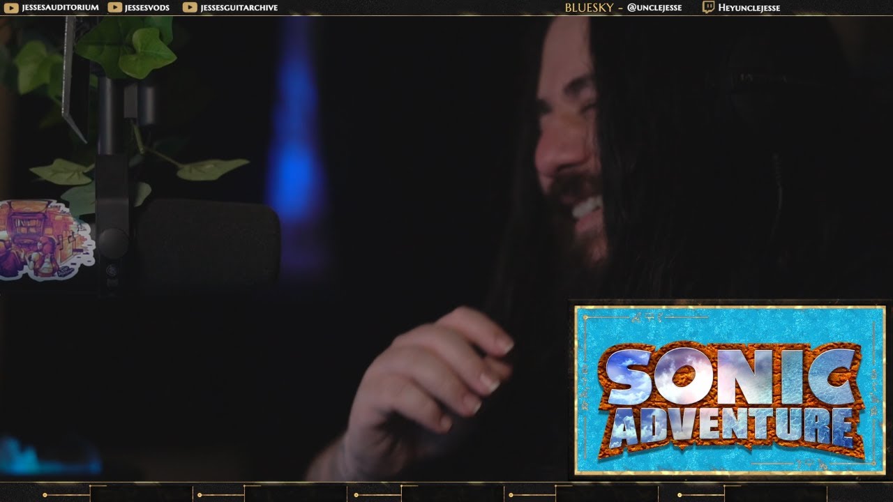 Sonic Adventure - Добро пожаловать на Стейшн-Сквер / Тема E-102 Gamma | Реакция на VGM!