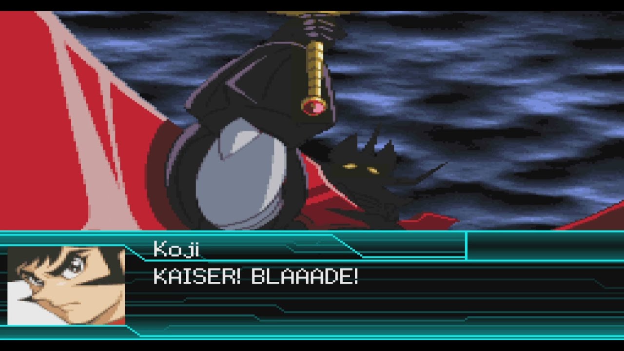 (ENG)Super Robot Wars W - Mazinkaiser(KS) Attacks