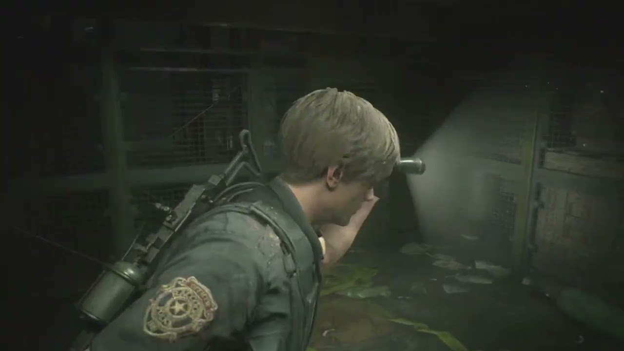 Trying to find the nest (Resident evil 2, upgrades)
