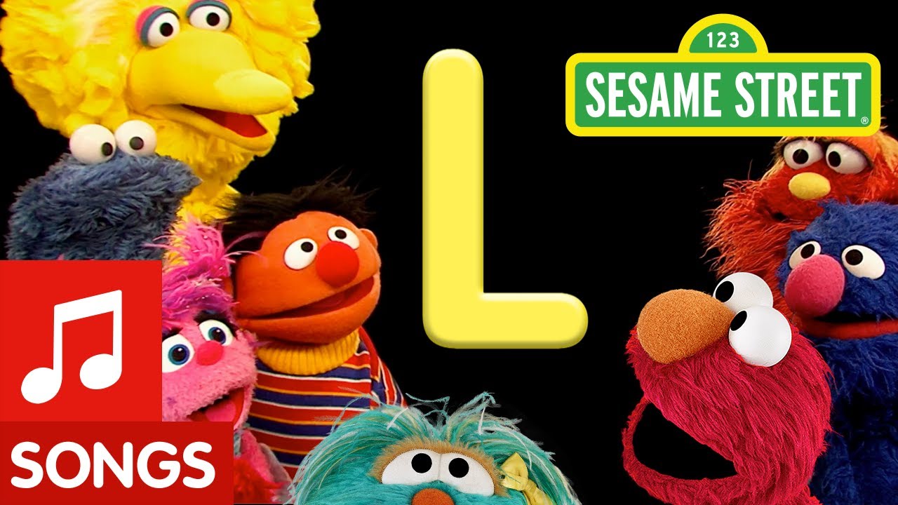 Sesame Street: Letter L (Elmo's Letter of the Day Dance)