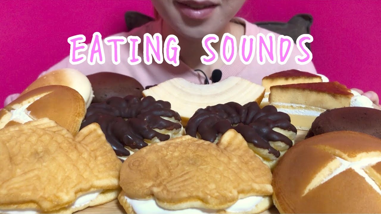 《Eating sounds》スイーツ!