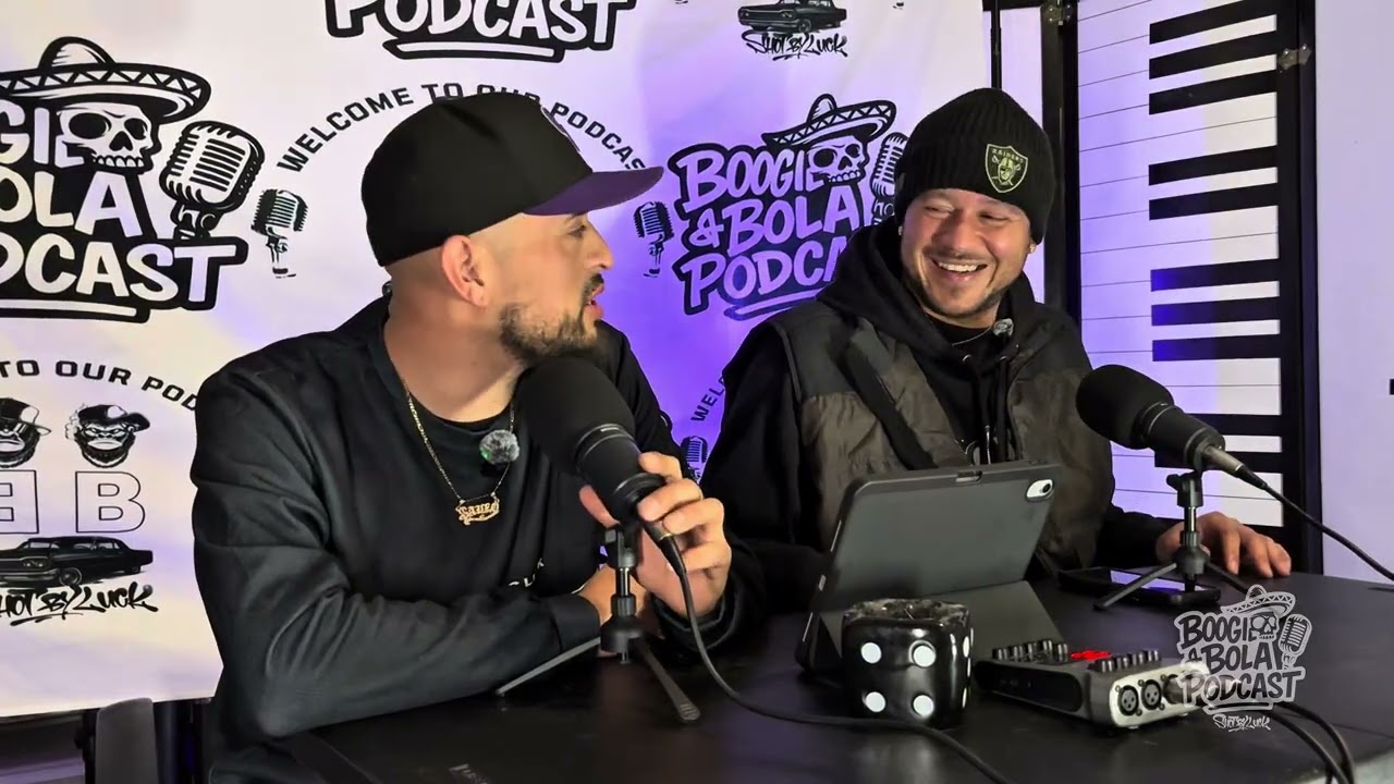 Boogie & Bola Podcast Ep 9
