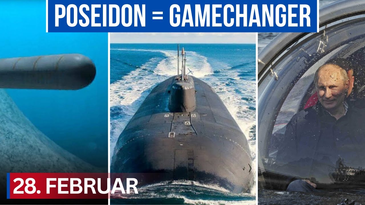 POSEIDON AKTIV: WAS RUSSLANDS STRATEGIE JETZT FÜR DIE WELT BEDEUTET!