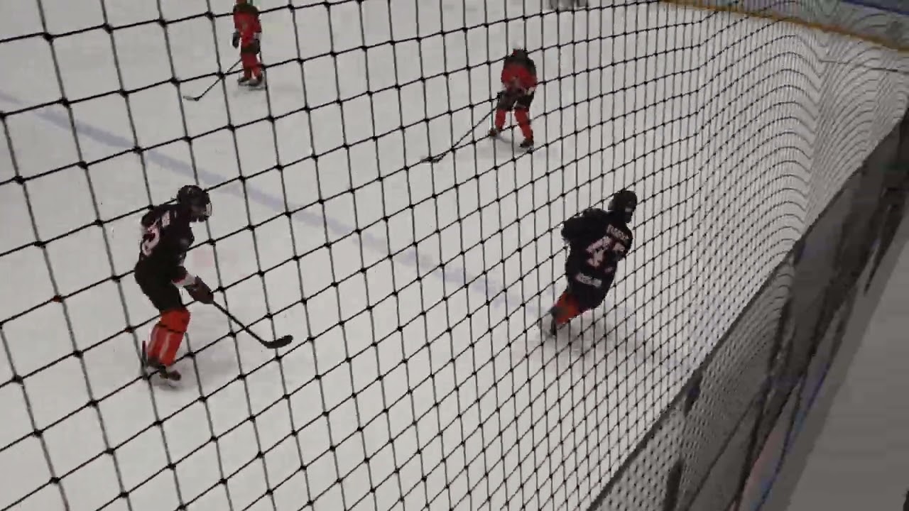 20260128 JT Island League U16 Black VS Orange 5:4