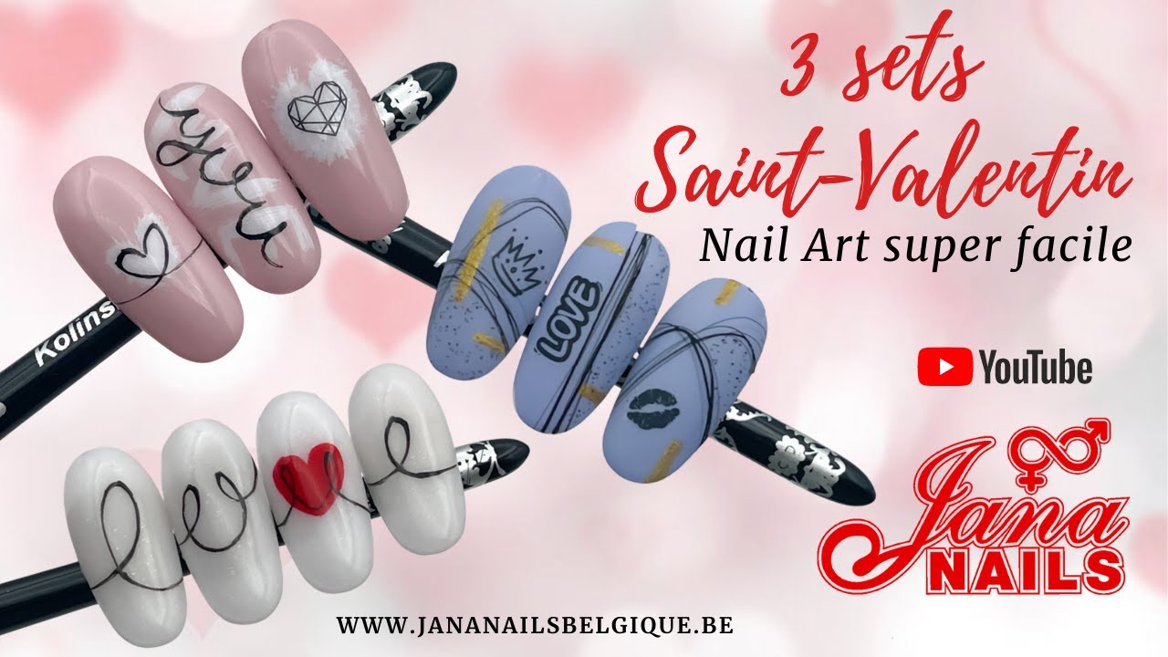 💙🤍💗3 Sets St Valentin 💗🤍💙