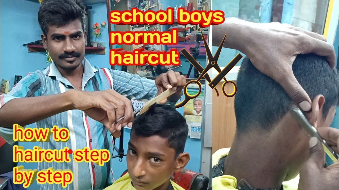 how to mens haircut Academy free online training video Tamil (MGMS TAMIL)