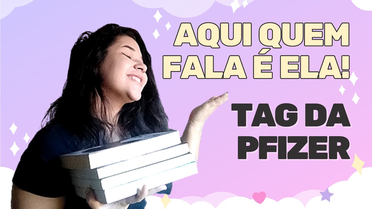 P&Atilde;FAIZER - A TAG LITER&Aacute;RIA | Booktag | @agarotadolivro