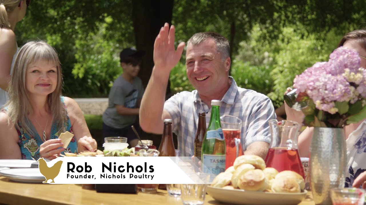 Summer gatherings with Nichols Ethical Free Range Chicken