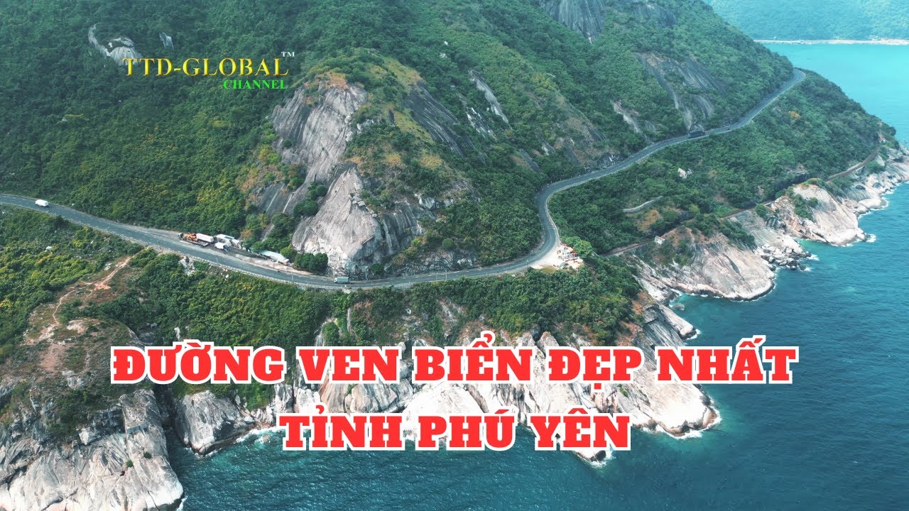 Đường ven biển Đèo Cả và QL29 tới TP Tuy Hòa Tỉnh Phú Yên
