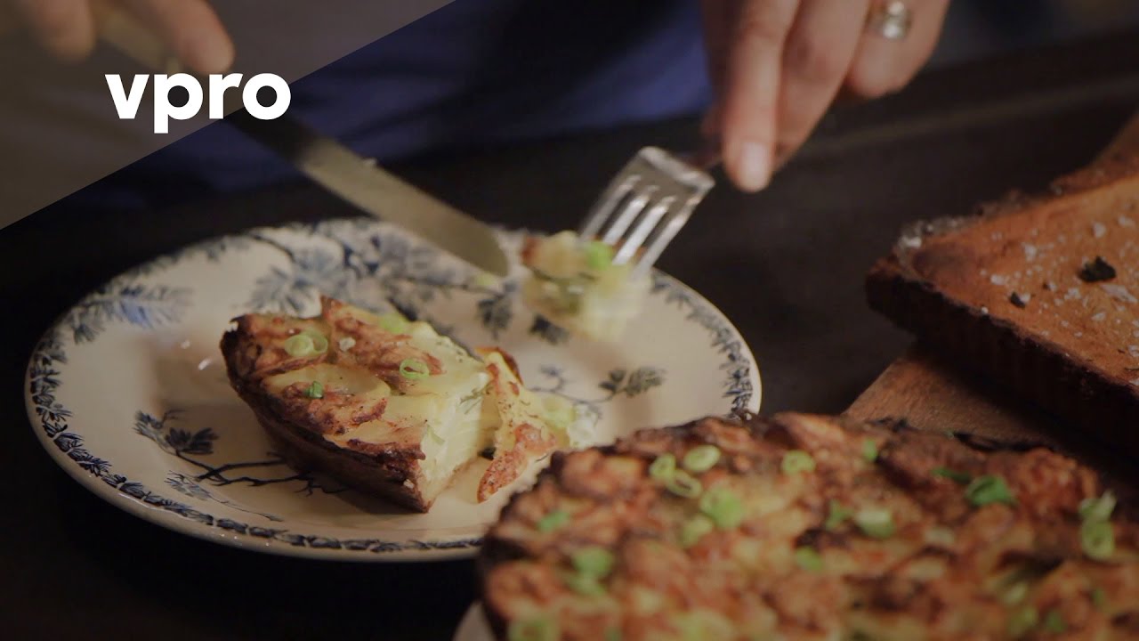 Recept Iers Aardappeltaartje - Koken met van Boven