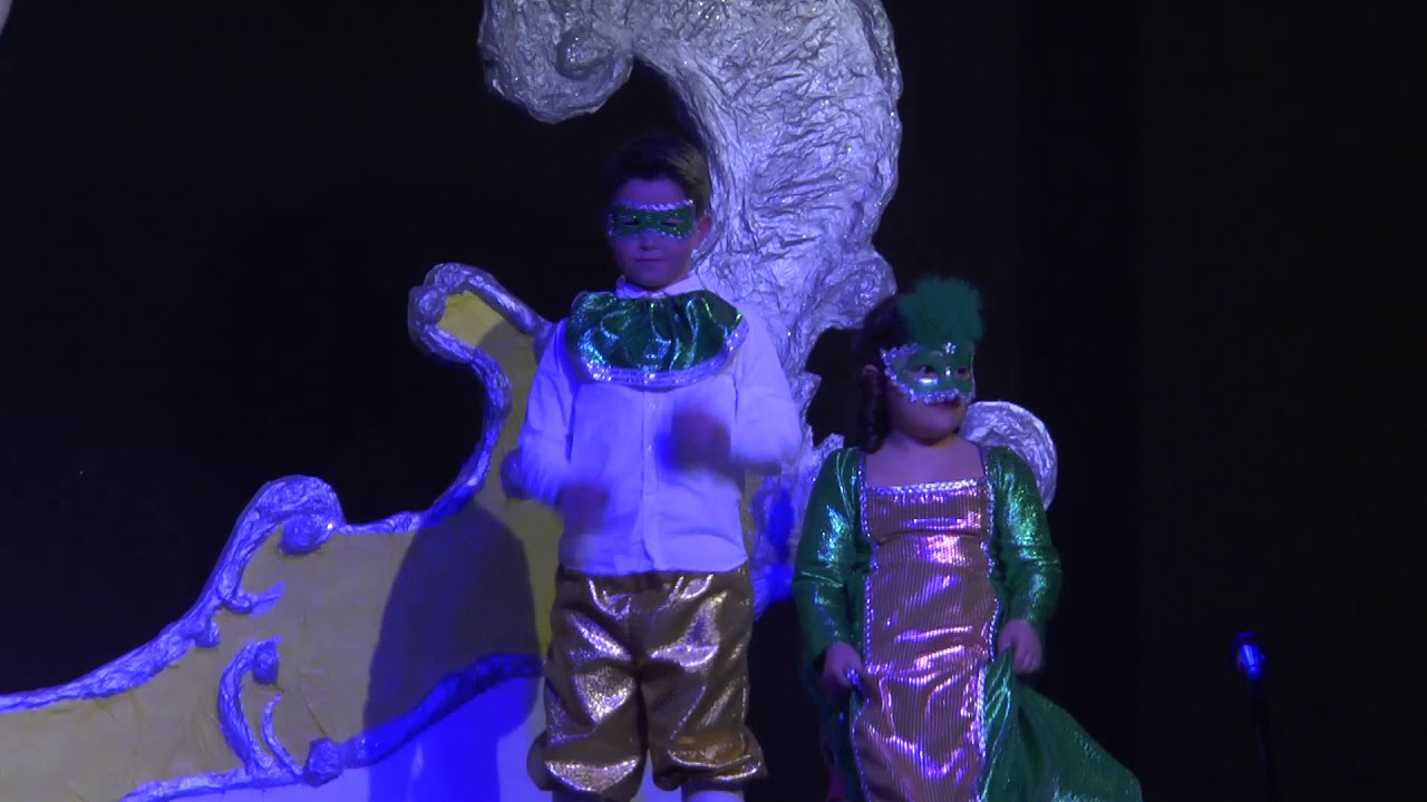 Chirigotas y coronación 2018 El Cerro de Andévalo