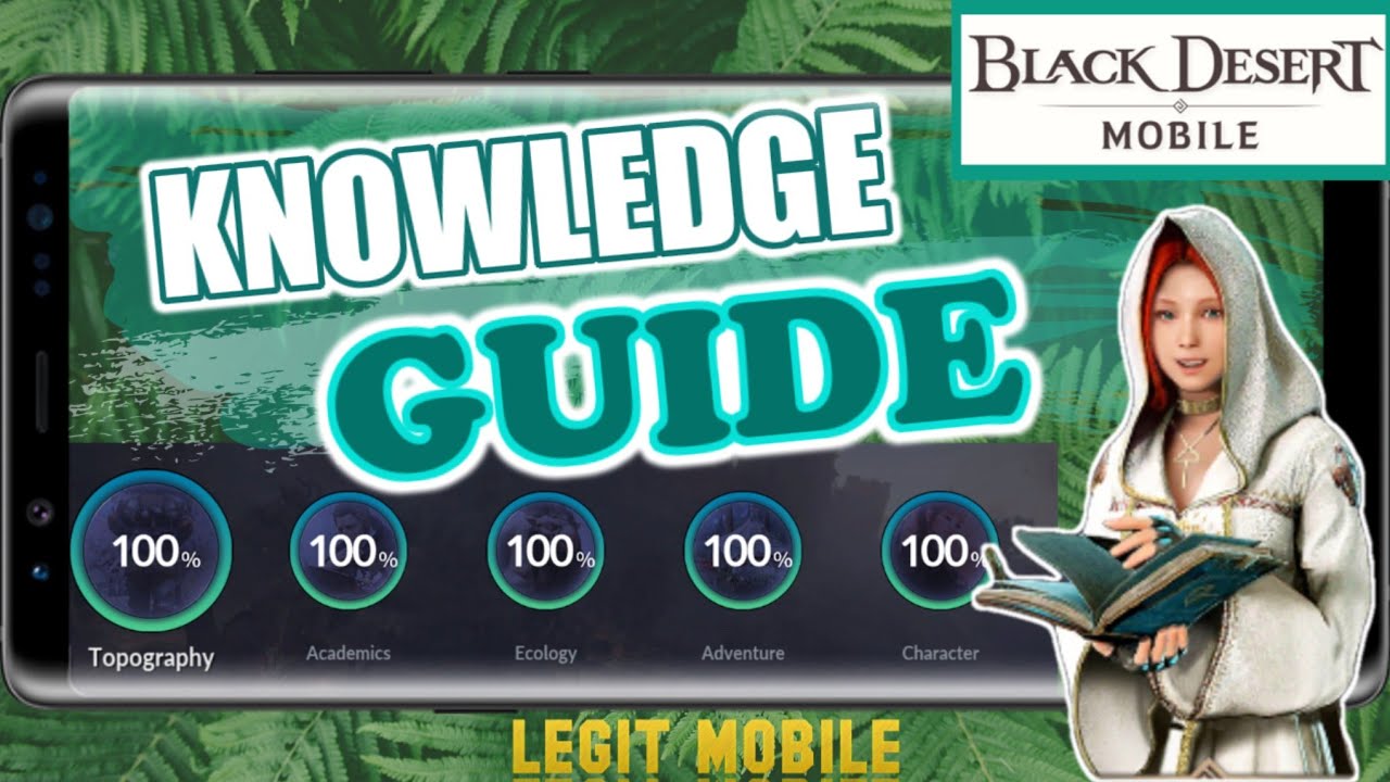 Beginners Knowledge Guide, Black Desert Mobile