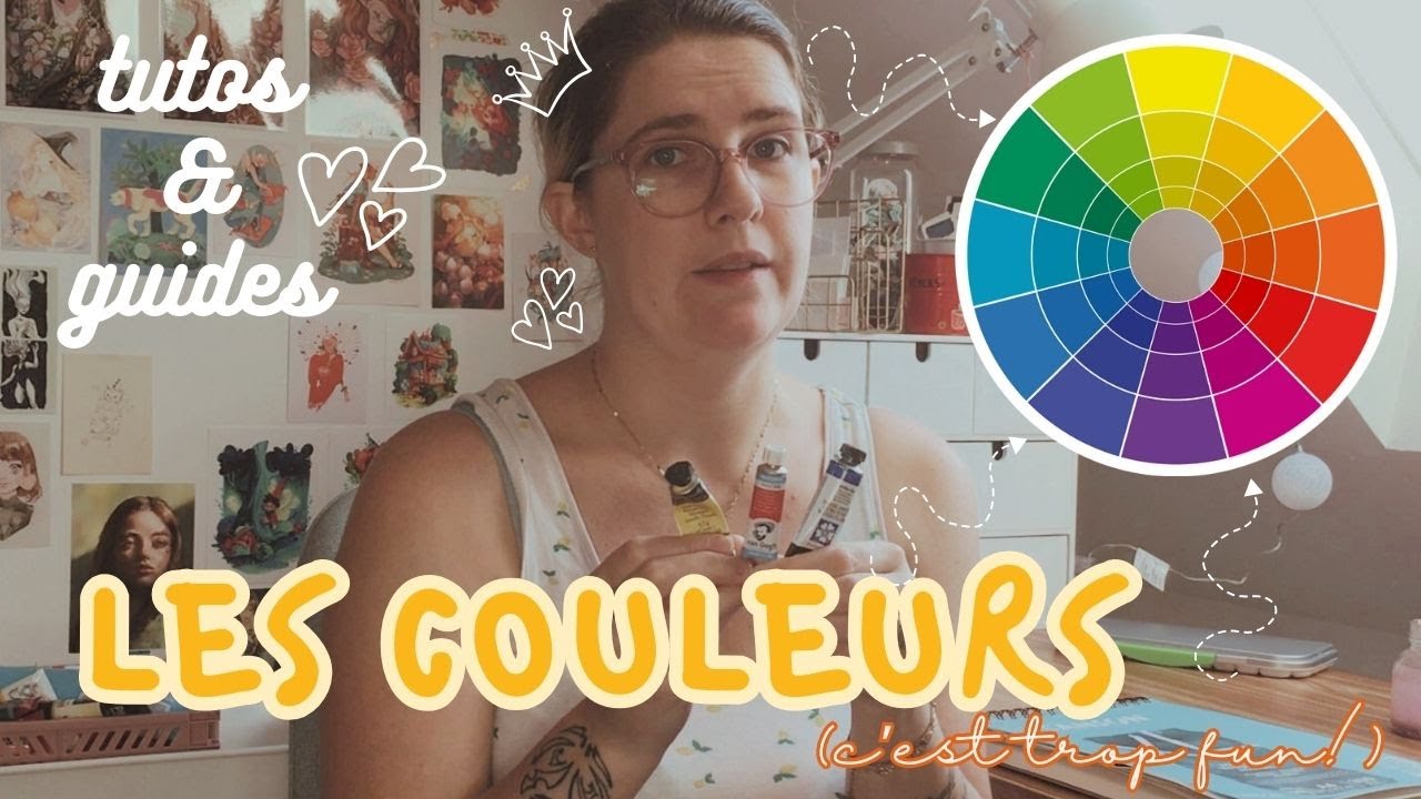 ★ Tuto ★ Les couleurs (primaires, secondaires et plus encore!)