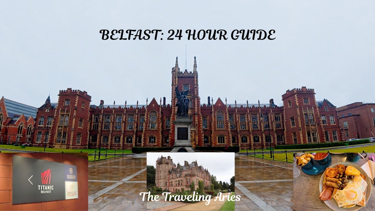 Belfast Travel Guide: The Best Ulster Fry & Secrets of the Titanic! 🚢🍳🇮🇪