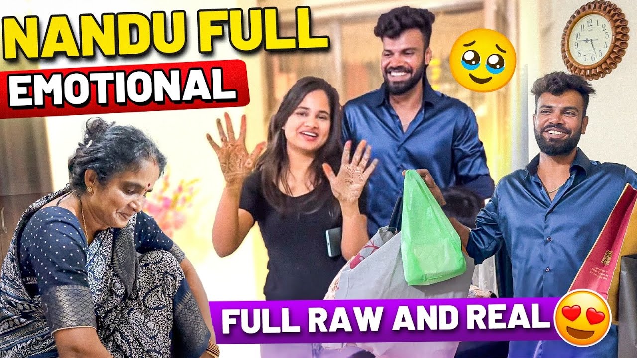 ತಂಗಿಯ ಹೂ ಮುಡಿಸೋ ಶಾಸ್ತ್ರ ತಯಾರಿ ದಿನ😍| Raw & Emotional Moments 😍