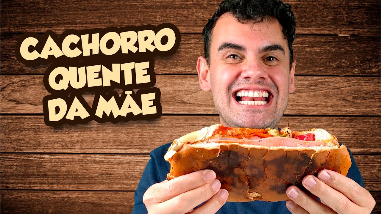 CACHORRO QUENTE DA MÃE - Fubá online