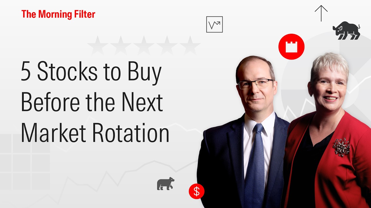 5 Stocks to Buy Before the Next Market Rotation I June 8, 2026