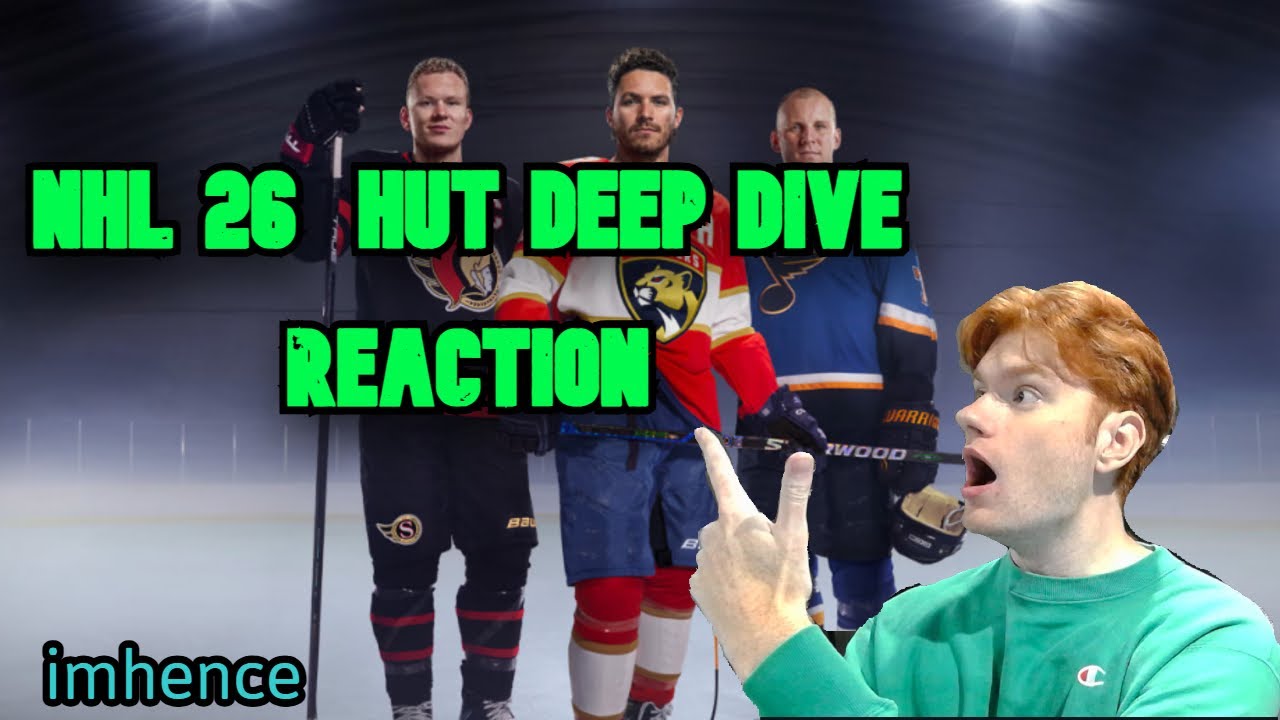 I'm Back! | NHL 26 HUT Deep Dive Reaction | How Will These Changes Impact The Market? | imhence