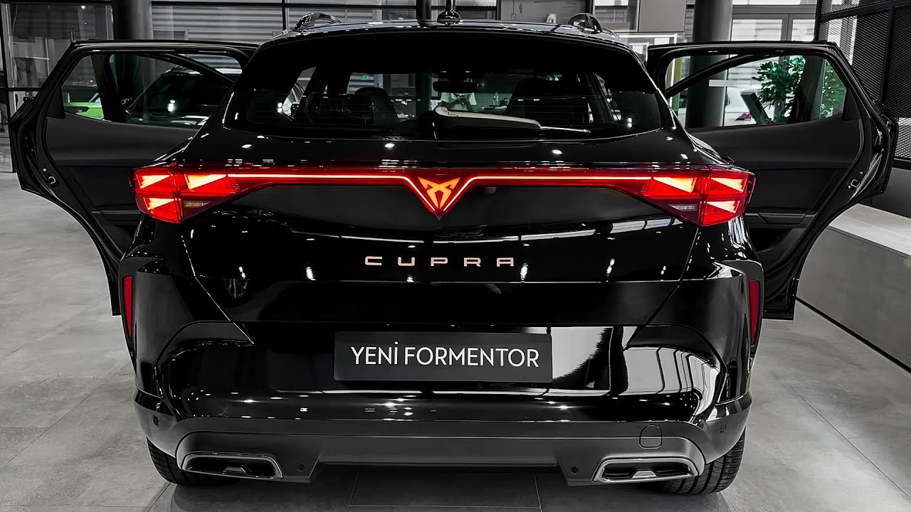 Cupra Formentor (2025) — высокотехнологичное спортивное купе!