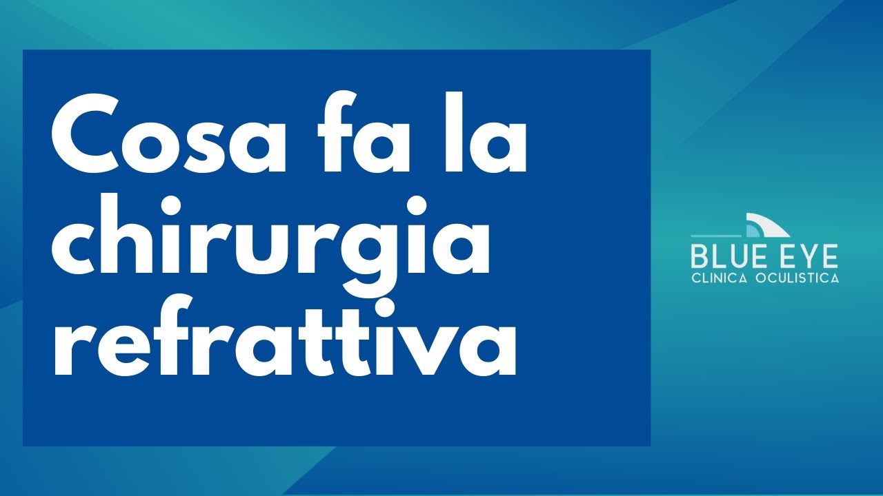 Cosa fa la chirurgia refrattiva 🤔⁣⁣⁣
