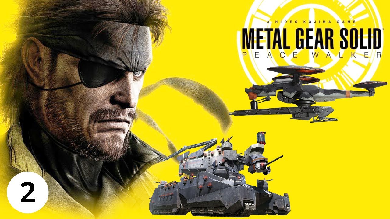 ¡¡Mi rifle y yo contra el mundo!! Metal Gear Solid Peace Walker Directo #2