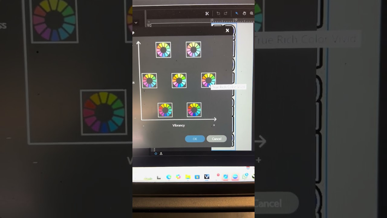 How to get colors in the Roland Bn20a from Corel. For beginners. Cómo obtener los colores correctos