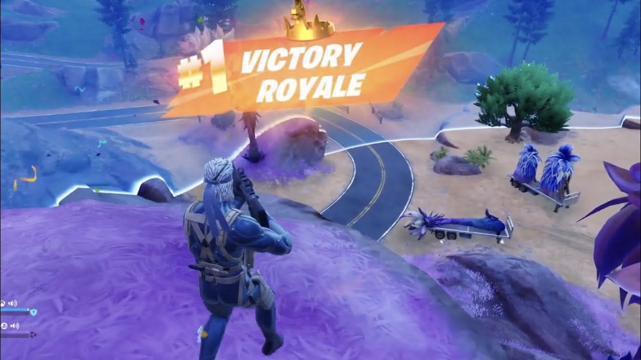 Getting FORTNITE Victories