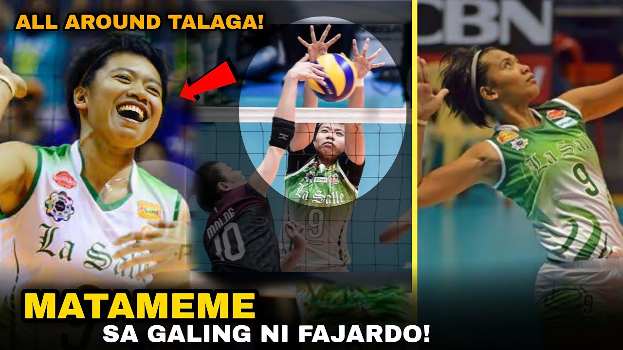 MATAMEME sa Galing ni Kim Fajardo! The Best Scoring Setter in Philippine Women's Volleyball