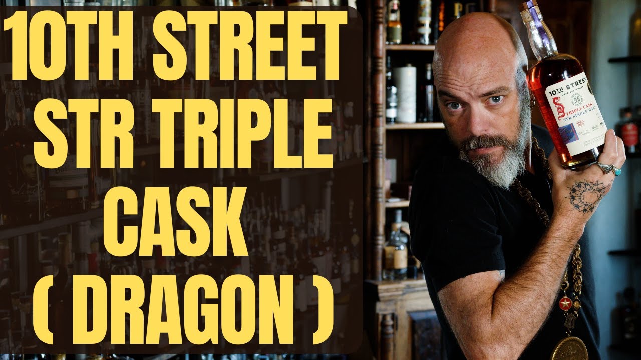 10th Street STR Triple Cask (Dragon) Single Barrel