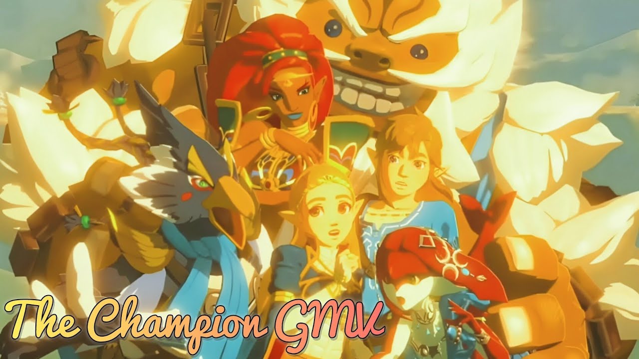 Legend of Zelda (Age of Calamity/Breath of the Wild) | The Champion | GMV/AMV | The Champions