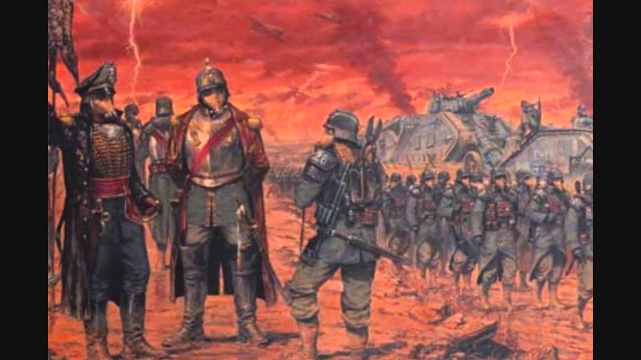 Warhammer 40,000 Death Korps of Krieg Tribute &ndash; Sabaton - The Price of a Mile