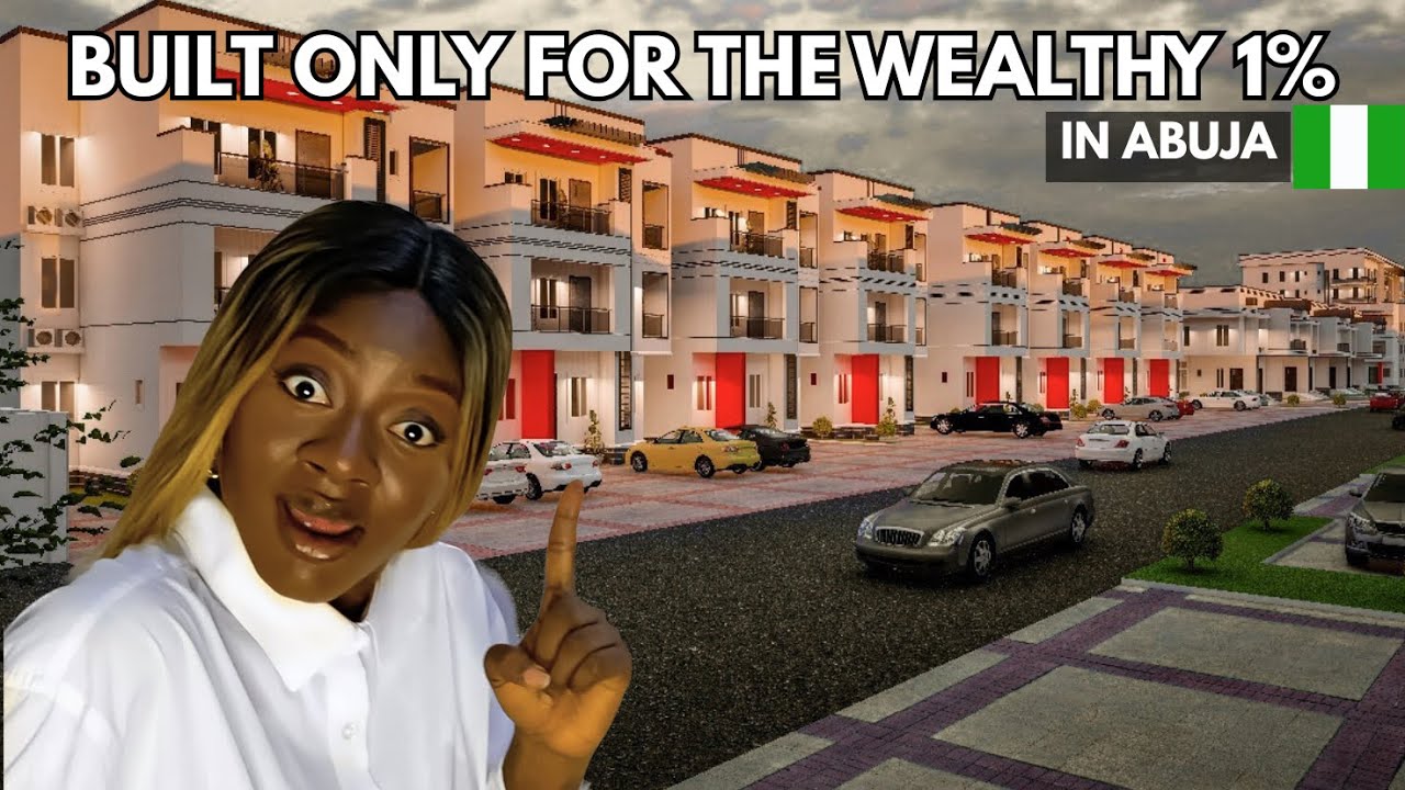 Inside Abuja Most Luxurious Estate for the Super Rich!